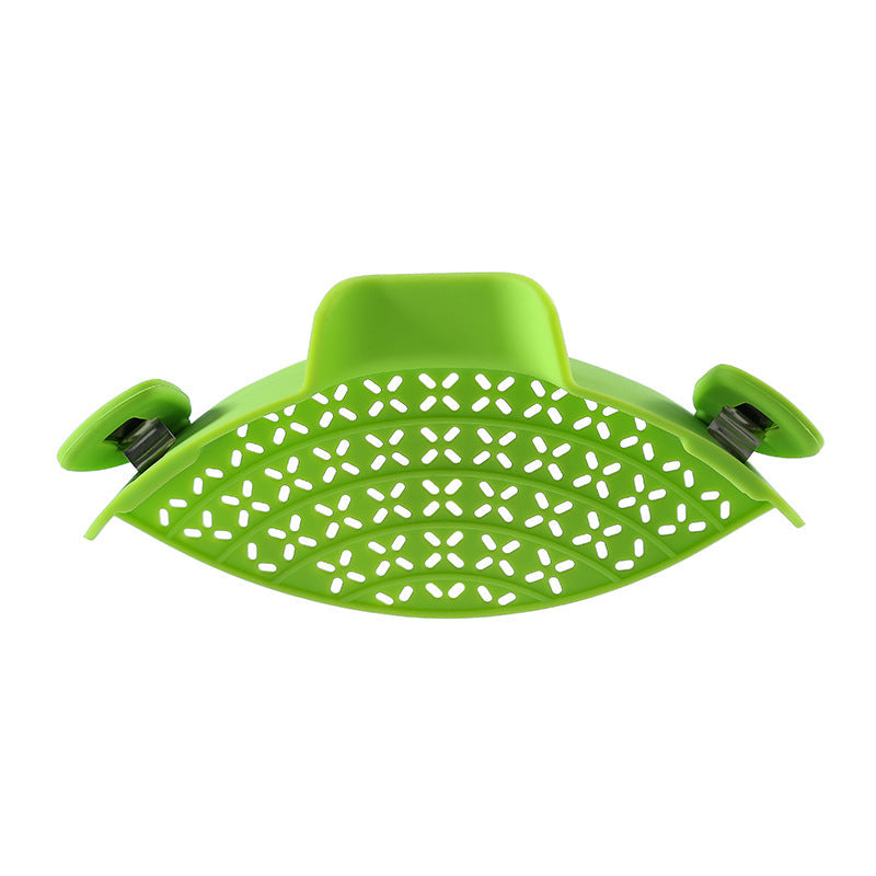 Silicone Pot Side Drain