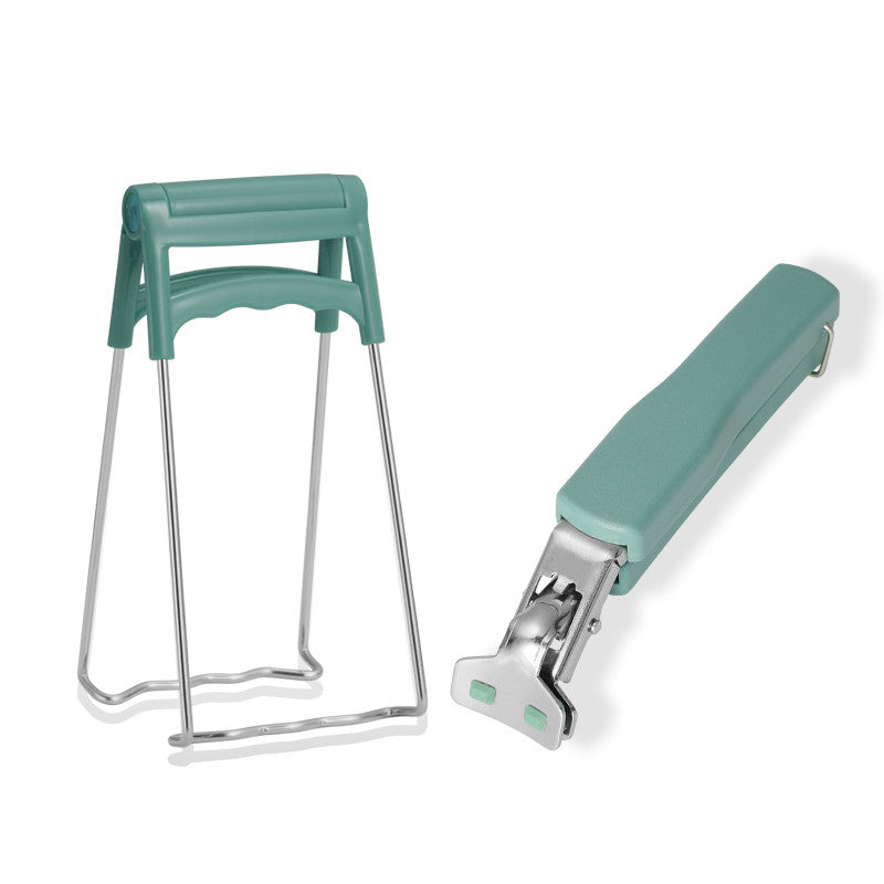 Kitchen handle clamp