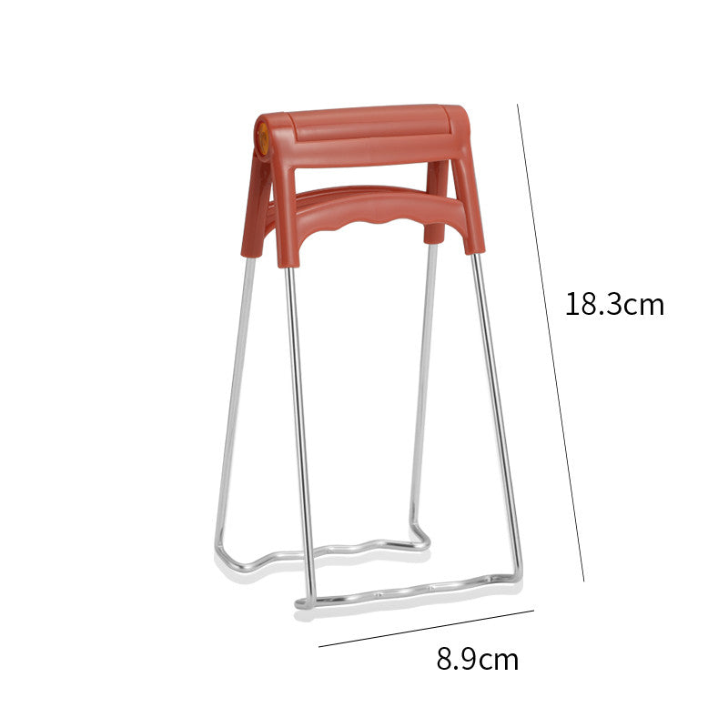 Kitchen handle clamp
