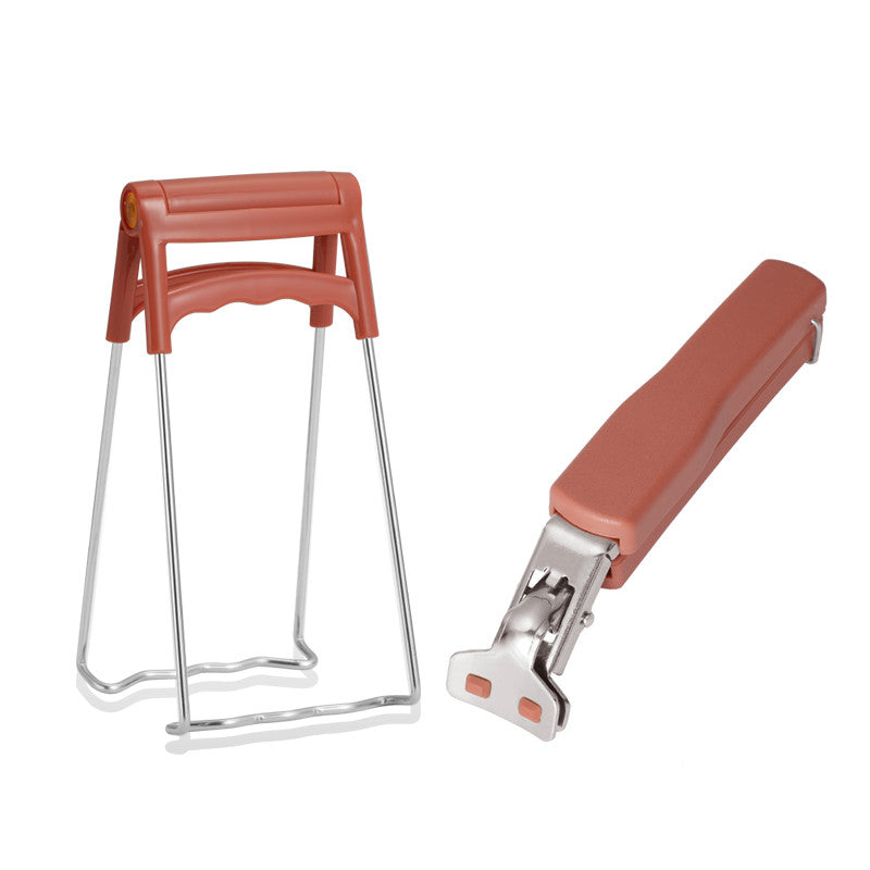 Kitchen handle clamp