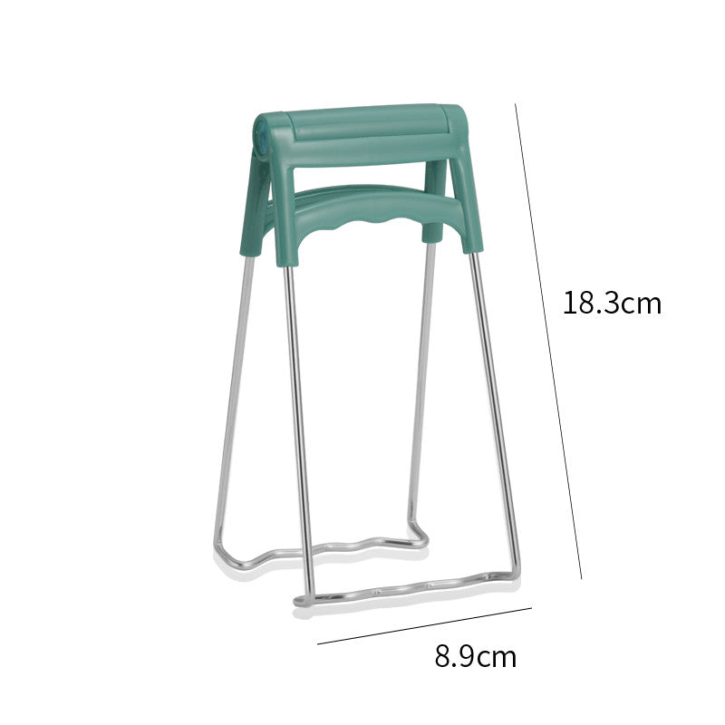 Kitchen handle clamp