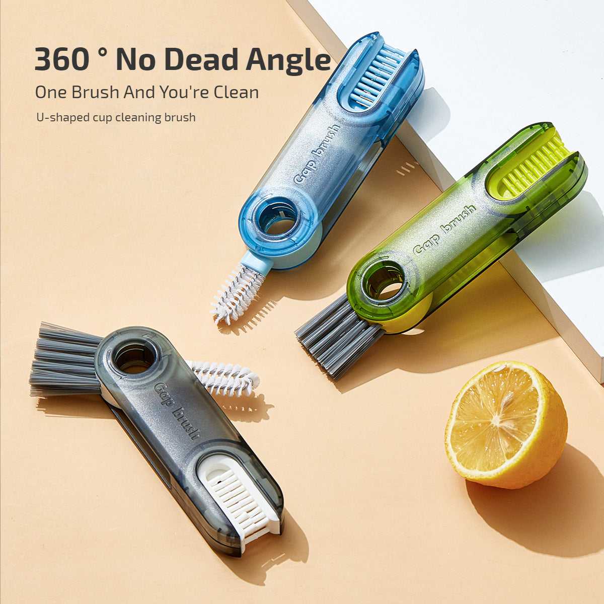 3 In 1 Bottle Cup Straw Cleaner Tool
