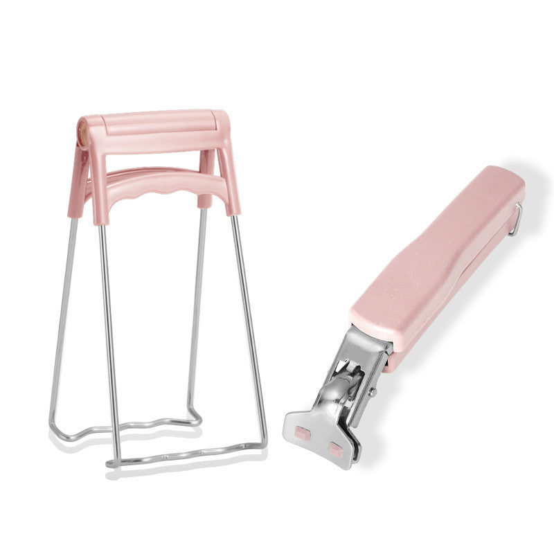 Kitchen handle clamp