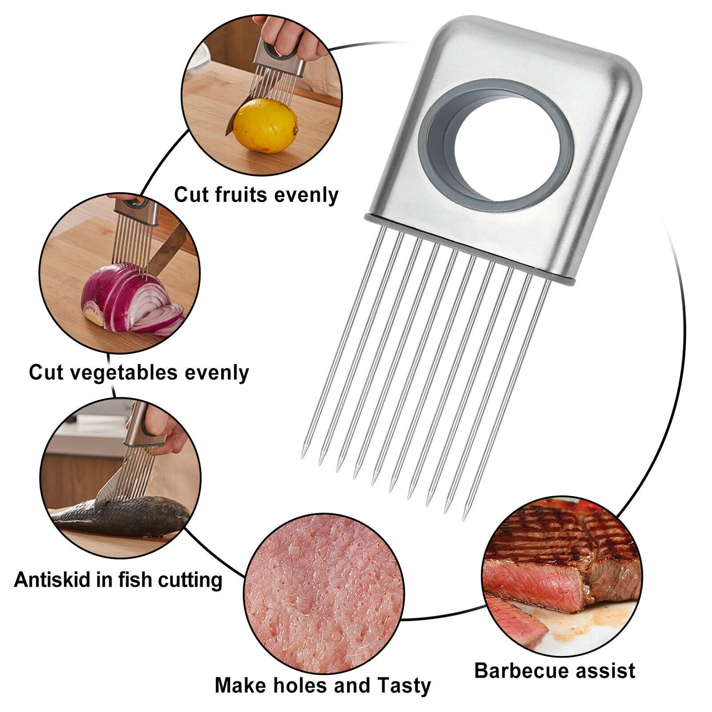 Holder Slicer Vegetable