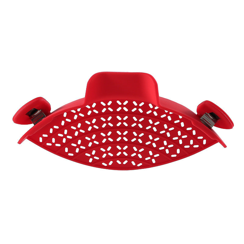 Silicone Pot Side Drain