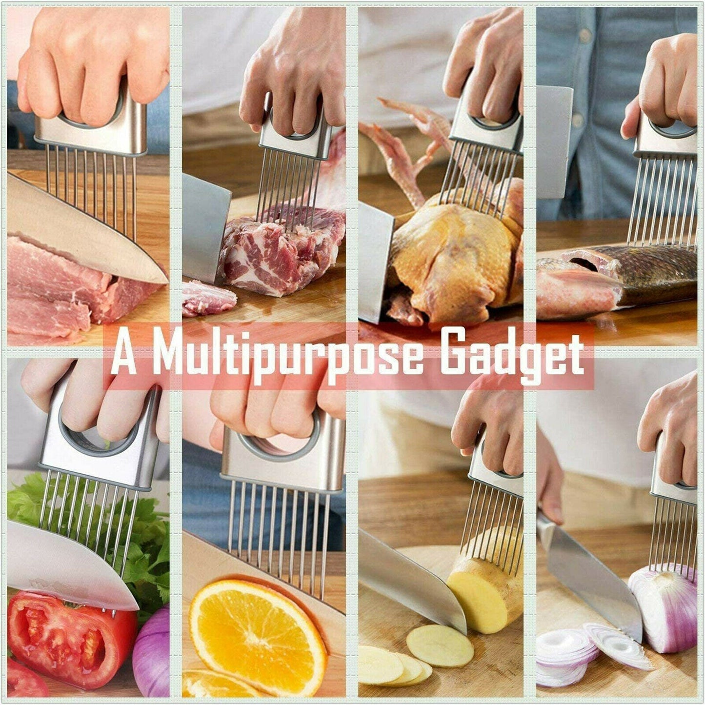 Holder Slicer Vegetable