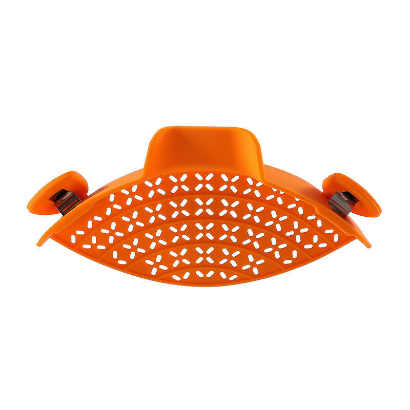 Silicone Pot Side Drain