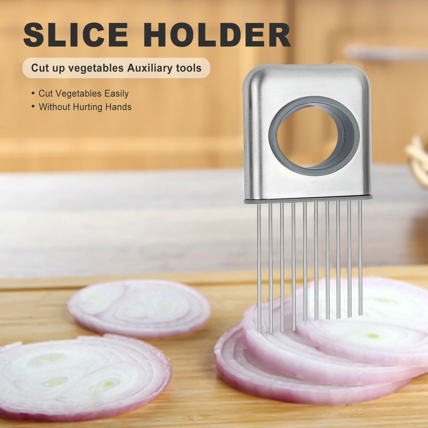 Holder Slicer Vegetable