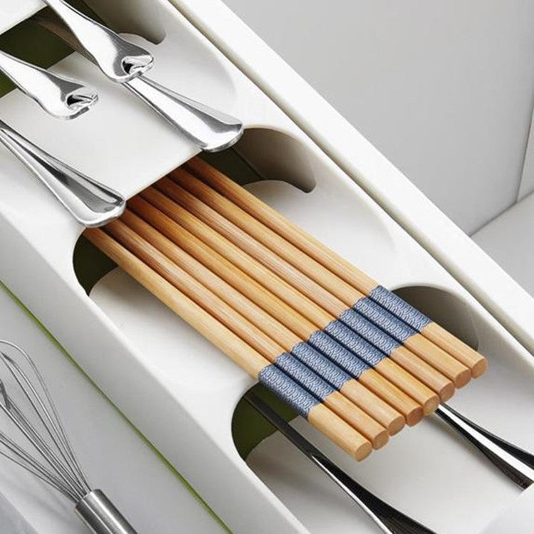 Kitchen Drawer Cutlery Compartment