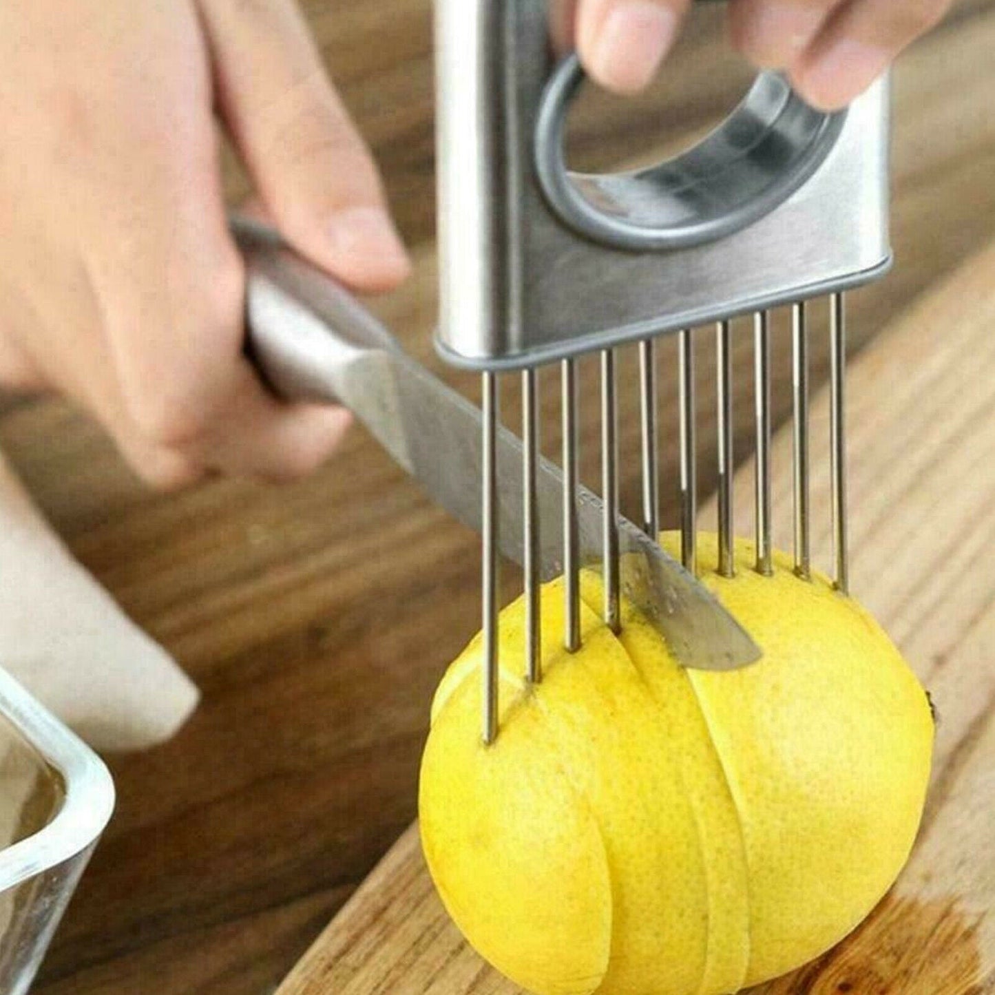Holder Slicer Vegetable