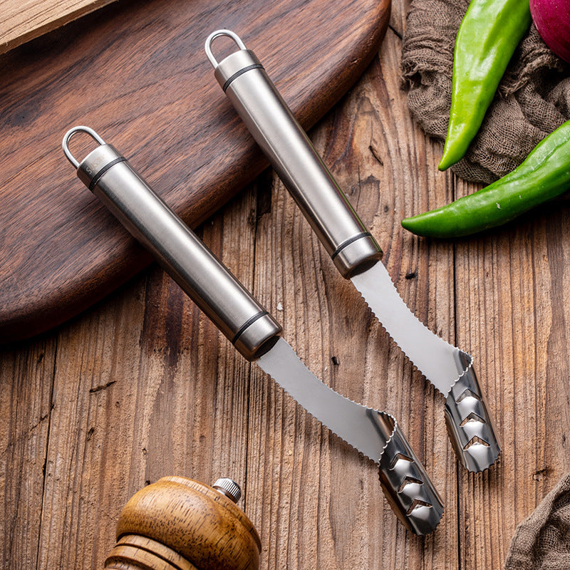 Green Pepper Seed Picker