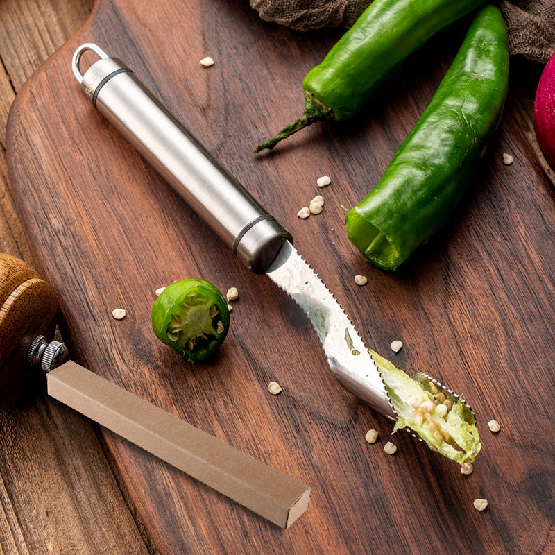 Green Pepper Seed Picker