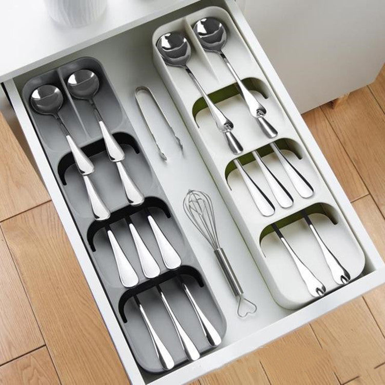 Kitchen Drawer Cutlery Compartment