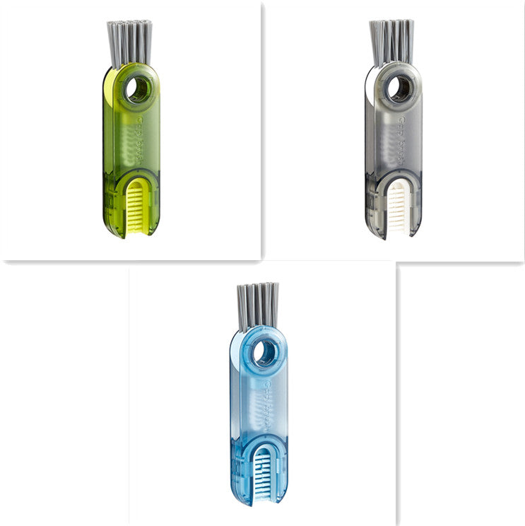 3 In 1 Bottle Cup Straw Cleaner Tool