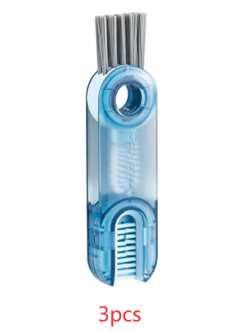 3 In 1 Bottle Cup Straw Cleaner Tool