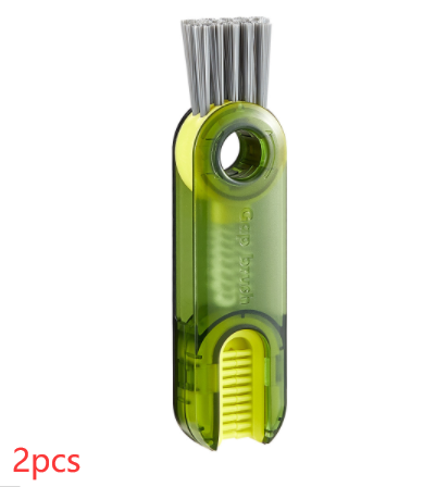 3 In 1 Bottle Cup Straw Cleaner Tool