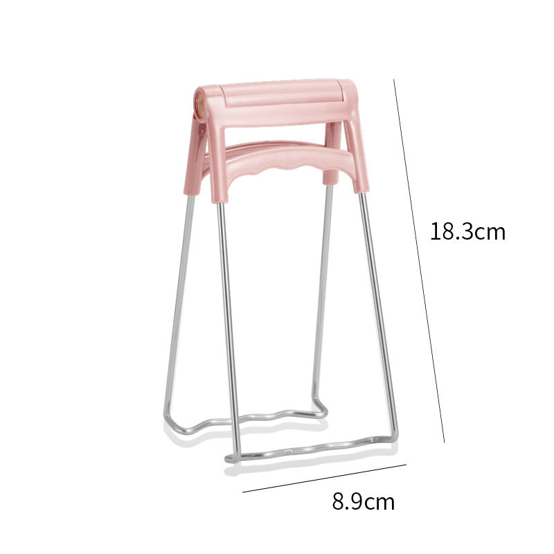Kitchen handle clamp