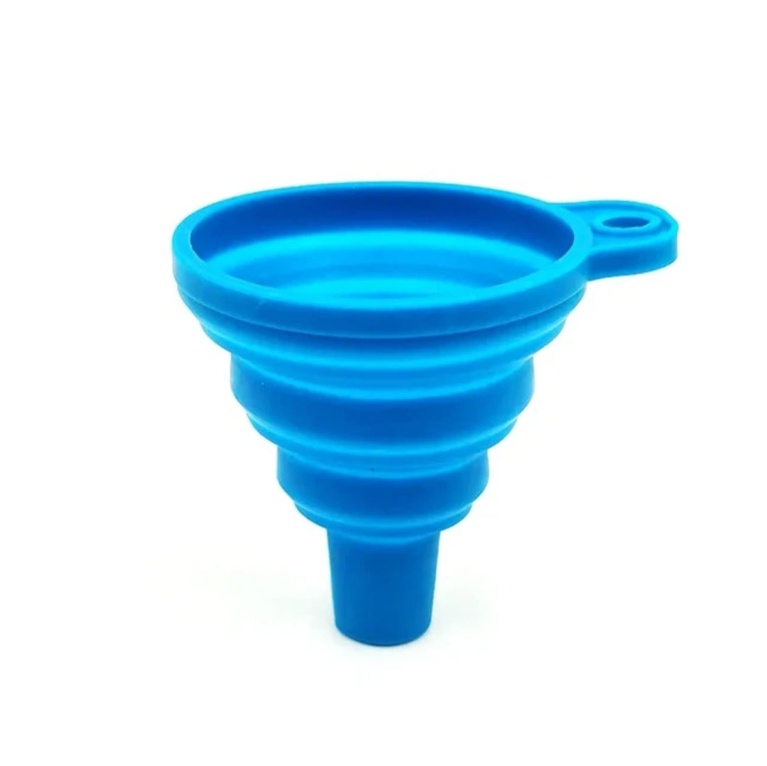 Foldable funnel