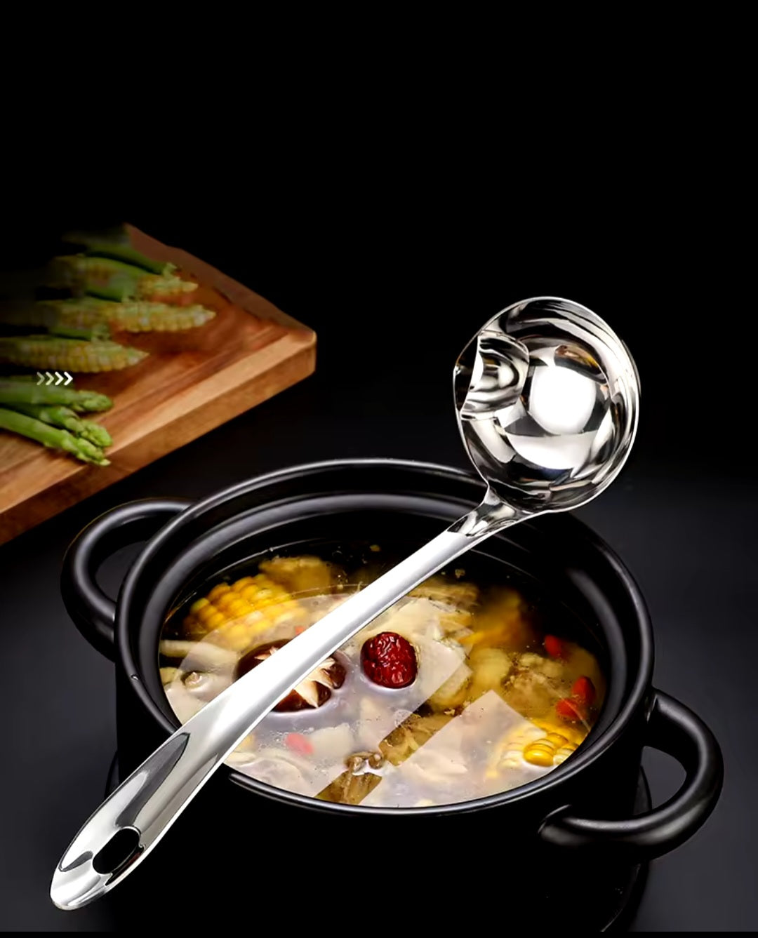 304 Stainless Steel Oil Separating Ladle
