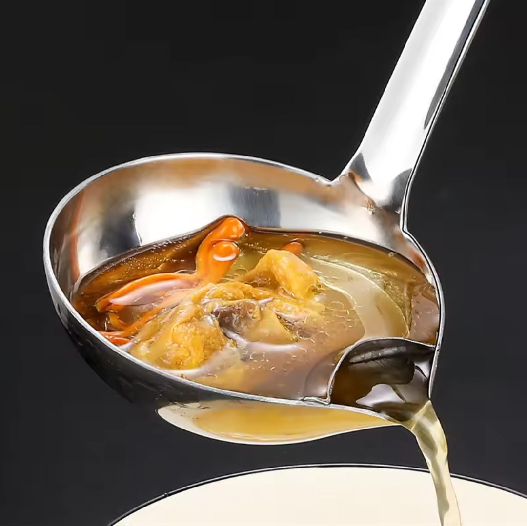 304 Stainless Steel Oil Separating Ladle