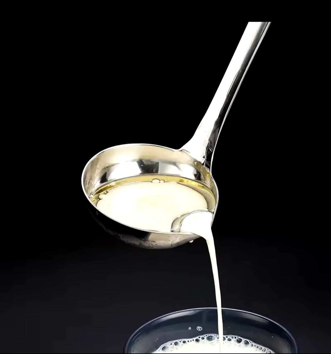 304 Stainless Steel Oil Separating Ladle