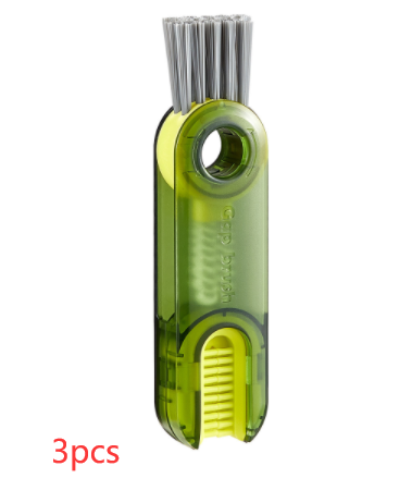3 In 1 Bottle Cup Straw Cleaner Tool